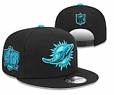 Miami Dolphins 2025 Stitched Snapback Hats,baseball caps,new era cap wholesale,wholesale hats